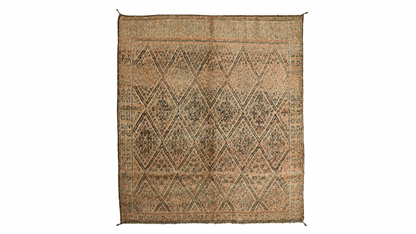 Taziri Vintage Moroccan Rug  6'8" x8'3"