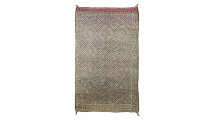 Azuran Vintage Moroccan Rug  6'2" x11'2"