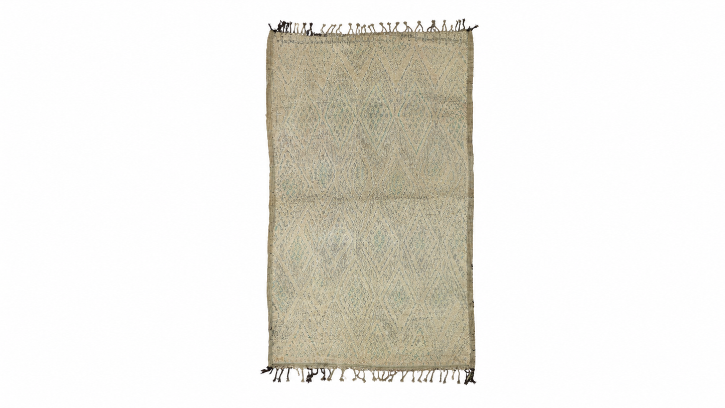 Nadzil Vintage Moroccan Rug  6'2" x 10'0"