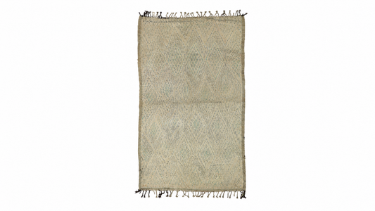 Nadzil Vintage Moroccan Rug  6'2" x 10'0"