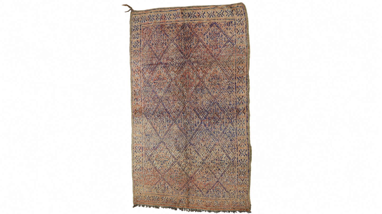 Dassa Vintage Moroccan Rug  7'1" x 12'3"