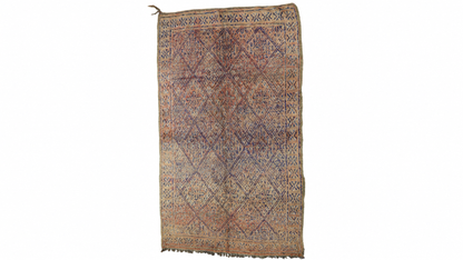 Dassa Vintage Moroccan Rug  7'1" x 12'3"