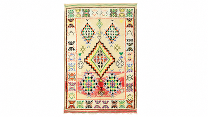 Anqa Vintage Moroccan Rug  5'2" x 13'1"