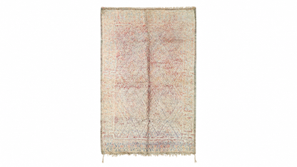 Timizar Vintage Moroccan Rug  5'9" x10'2"