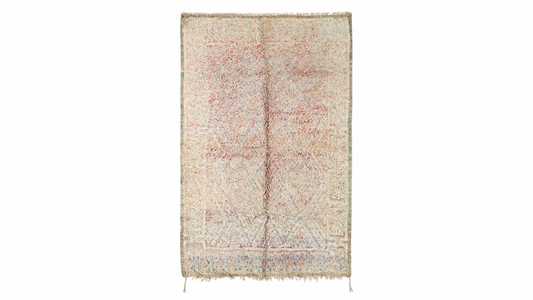 Timizar Vintage Moroccan Rug  5'9" x10'2"