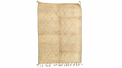 Tawargit Vintage Moroccan Rug  6'5" x9'4"