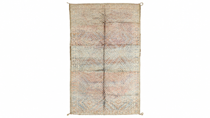 Fidim Vintage Moroccan Rug 6'6" x11'8"