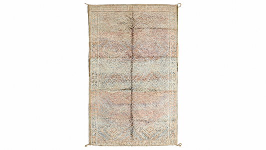 Fidim Vintage Moroccan Rug 6'6" x11'8"
