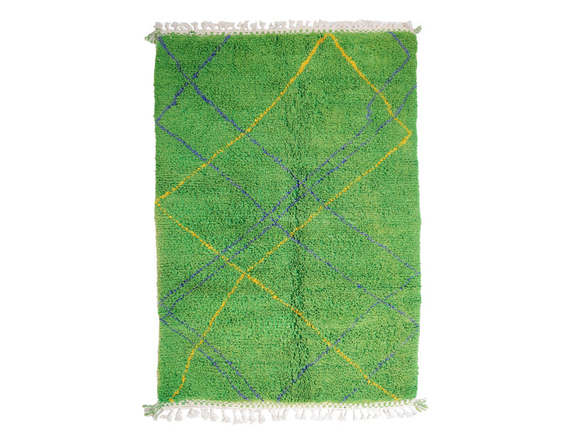 Tamazight Beni Ourain Rug - Custom Size