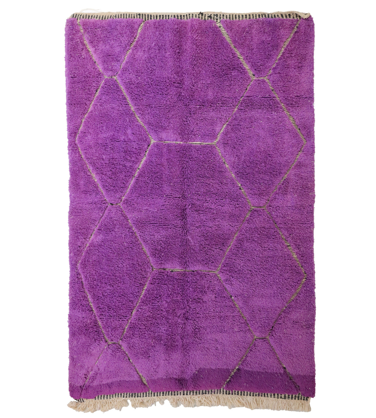 Uzlira Beni Ourain Rug 5'6" x 8'4"