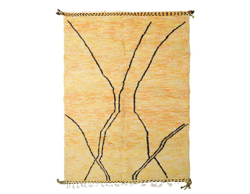 Amnay Beni Ourain Rug - Custom Size