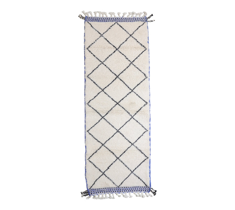 Dassyl Beni Ourain Rug - Custom Size