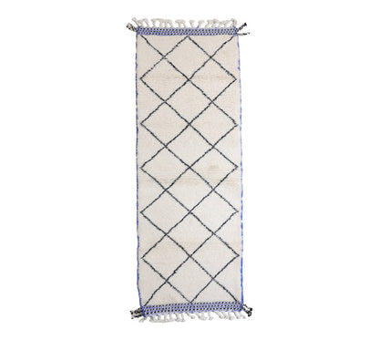 Dassyl Beni Ourain Rug - Custom Size