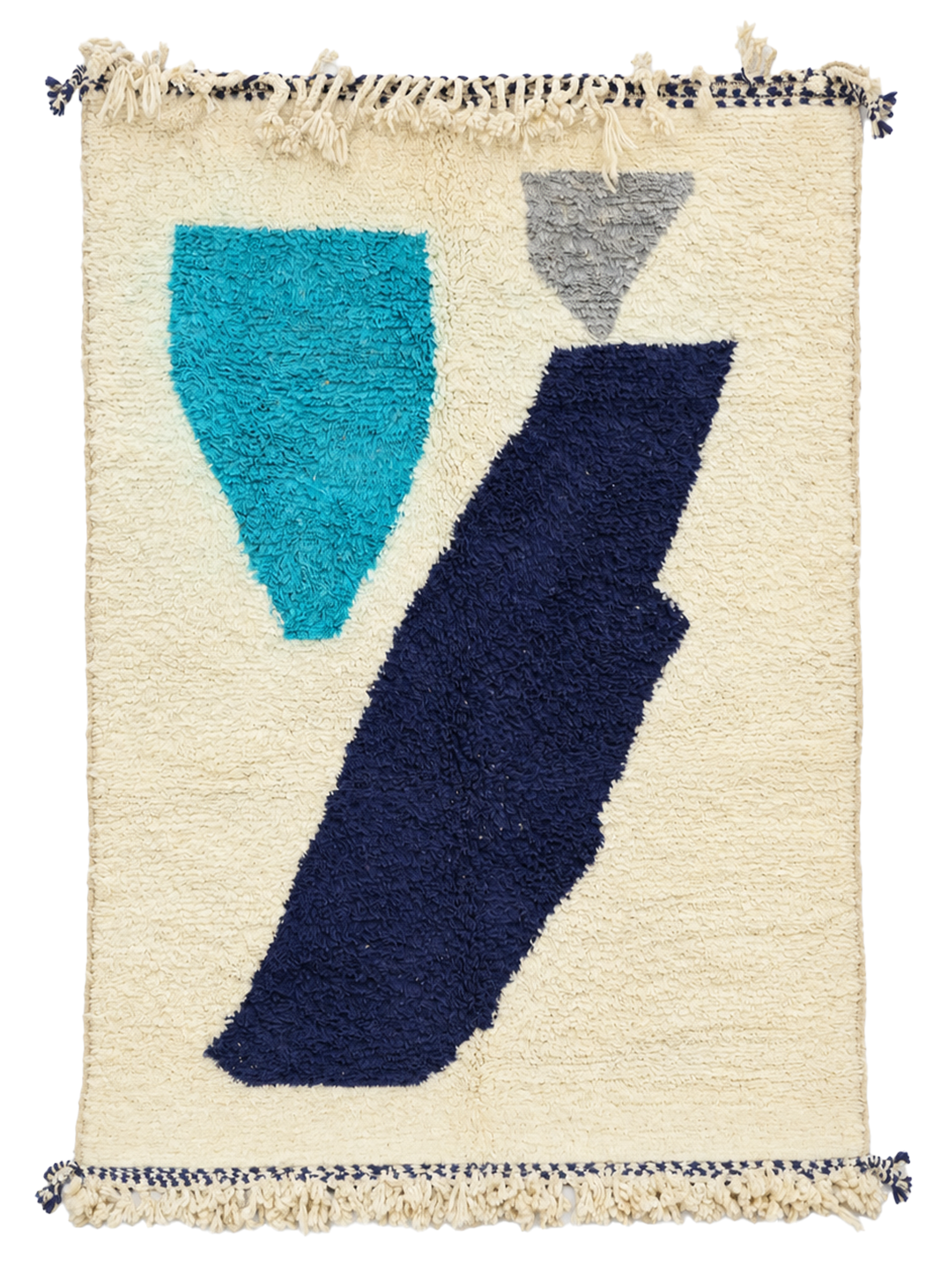 Haydar Beni Ourain Rug 5'2" x 7'7"