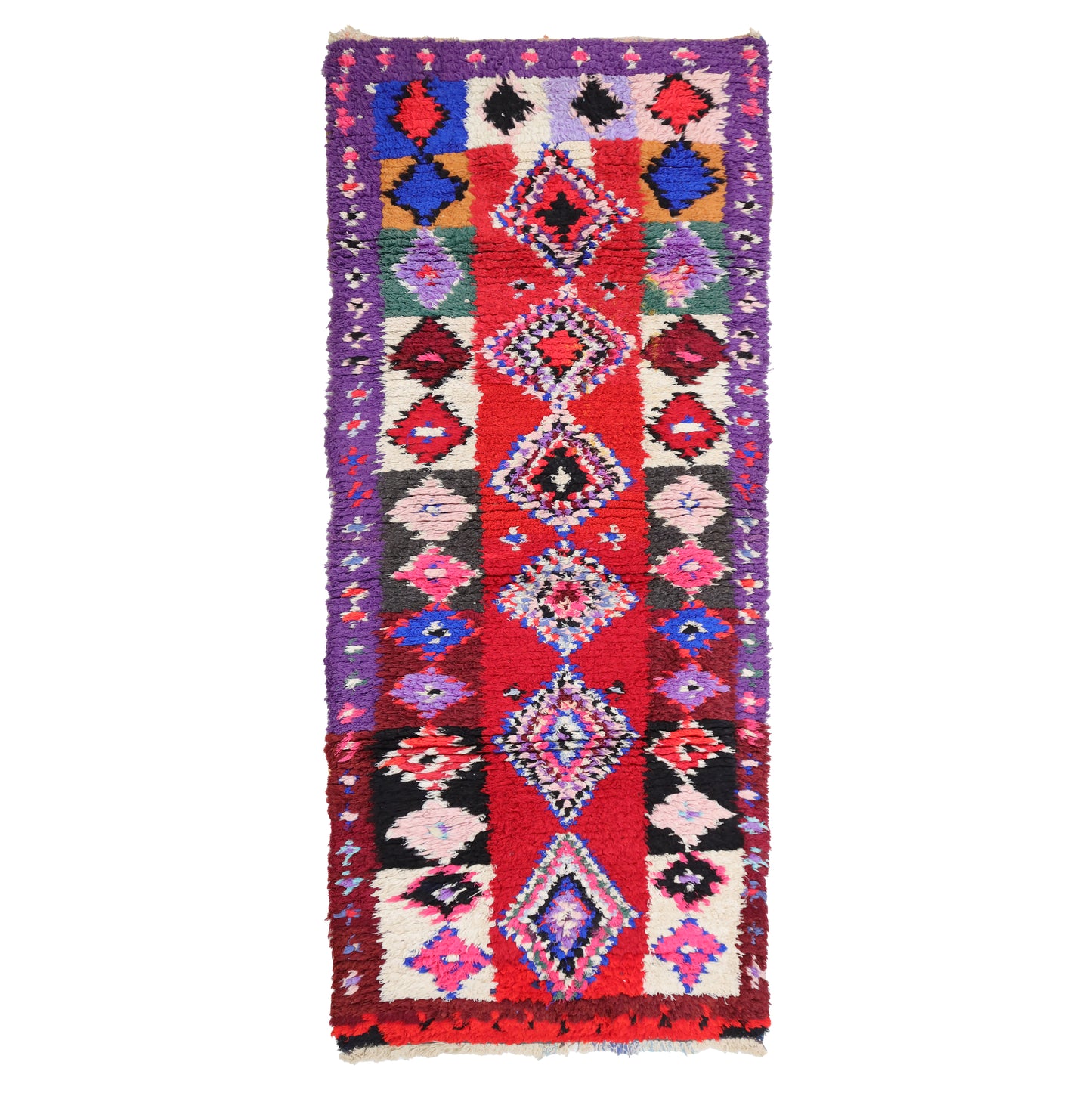 Elyas Moroccan Rug 2'6" x 7'5"