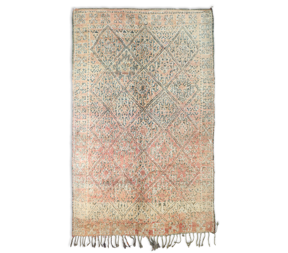 Gumira Vintage Moroccan Rug 6'0" x 9'6"