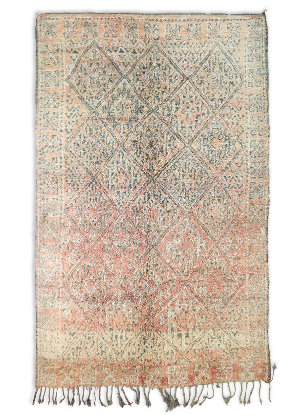 Gumira Vintage Moroccan Rug 6'3" x 10'4"