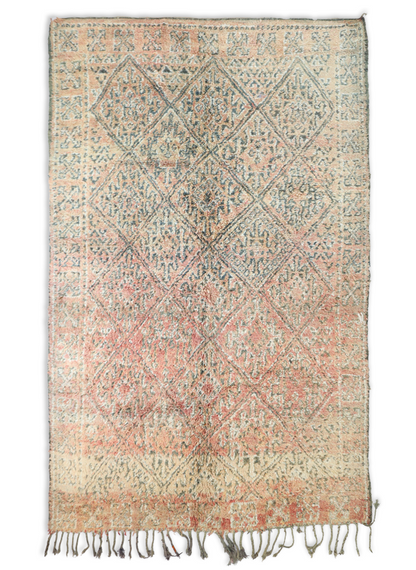 Gumira Vintage Moroccan Rug 6'3" x 10'4"