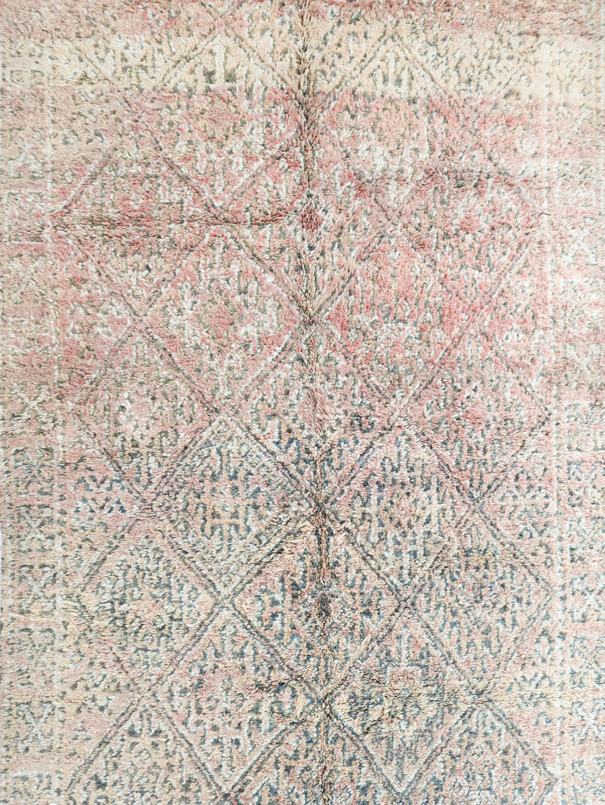 Gumira Vintage Moroccan Rug 6'3" x 10'4"