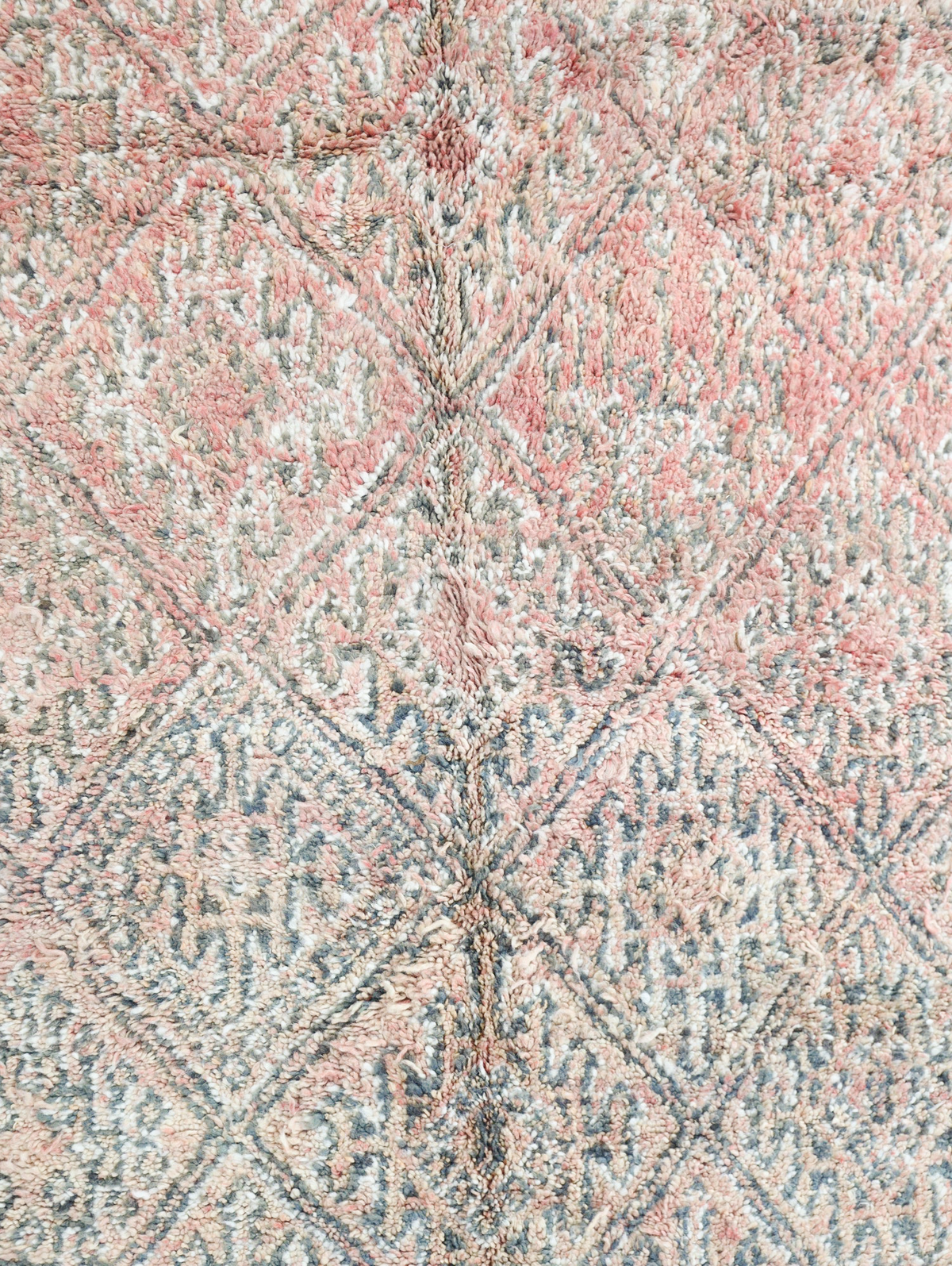 Gumira Vintage Moroccan Rug 6'3" x 10'4"