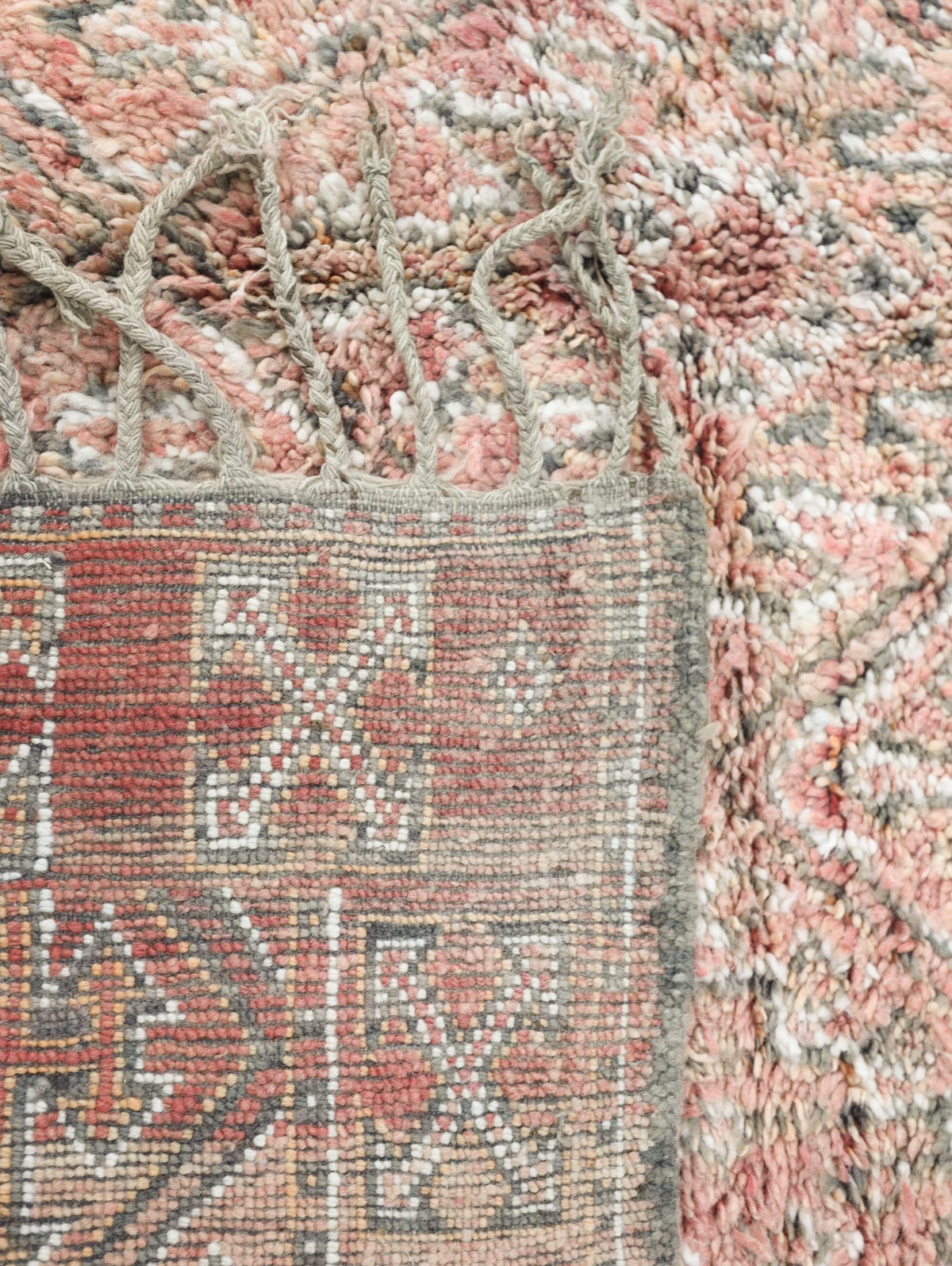 Gumira Vintage Moroccan Rug 6'3" x 10'4"