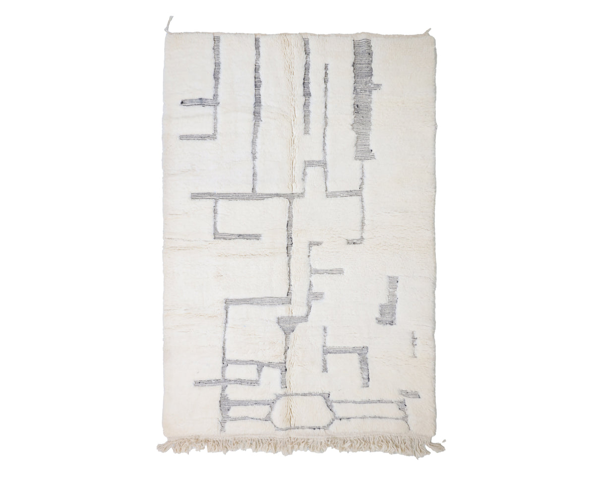 Lundja Beni Ourain Rug - Custom Size