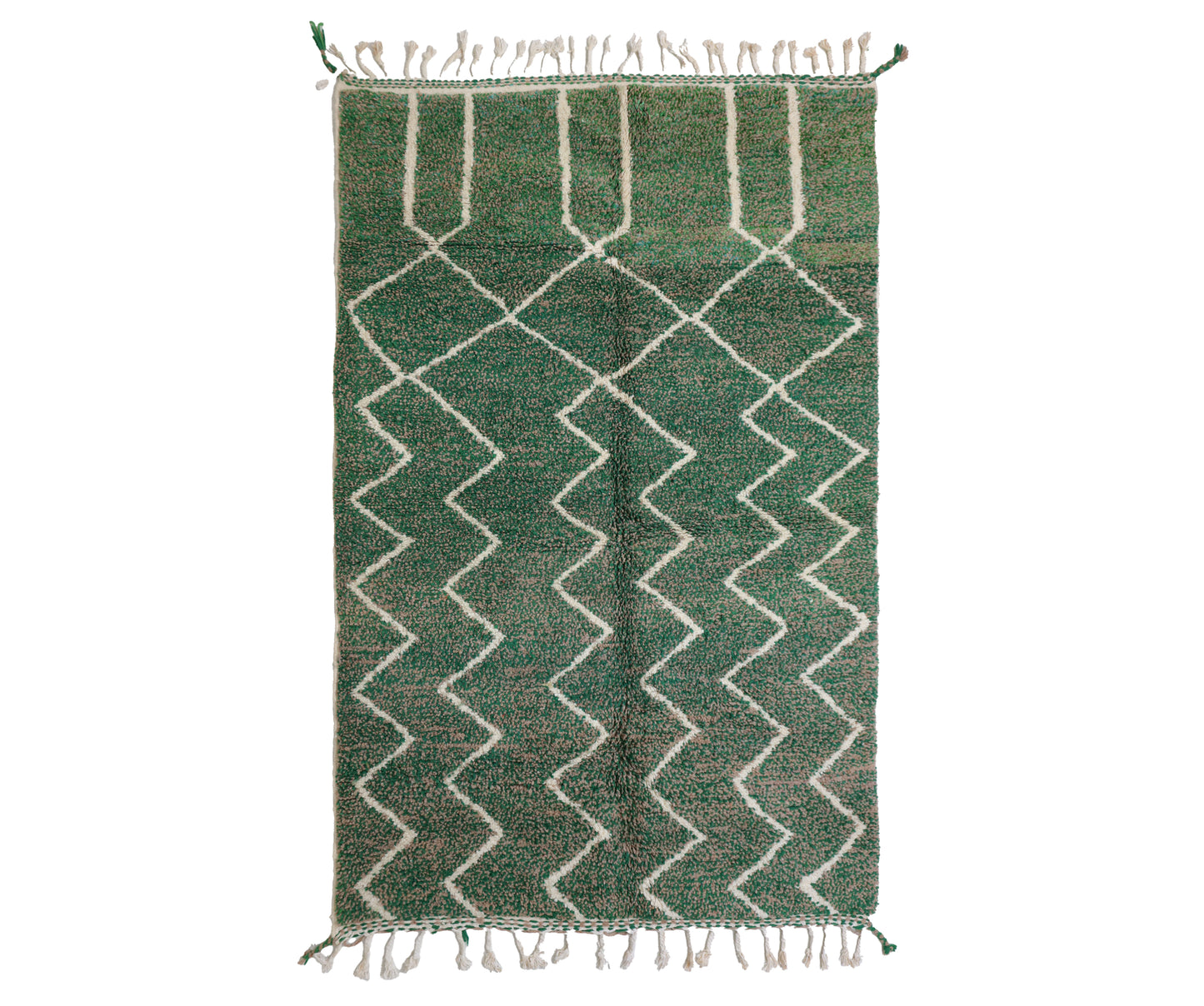 Gwafa Beni Ourain Rug 5'0" x 8'1"