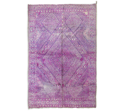Henya Vintage Moroccan Rug 6'7" x 11'2"