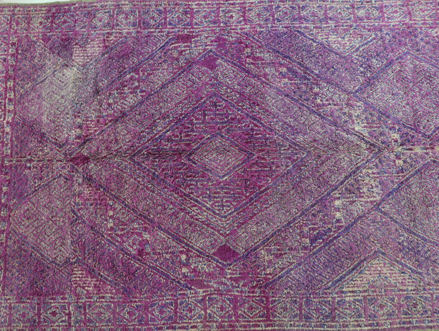 Henya Vintage Moroccan Rug 6'7" x 11'2"