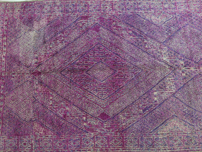 Henya Vintage Moroccan Rug 6'7" x 11'2"