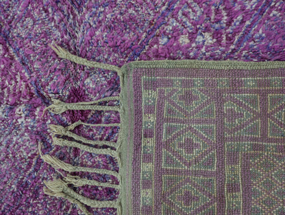 Henya Vintage Moroccan Rug 6'7" x 11'2"