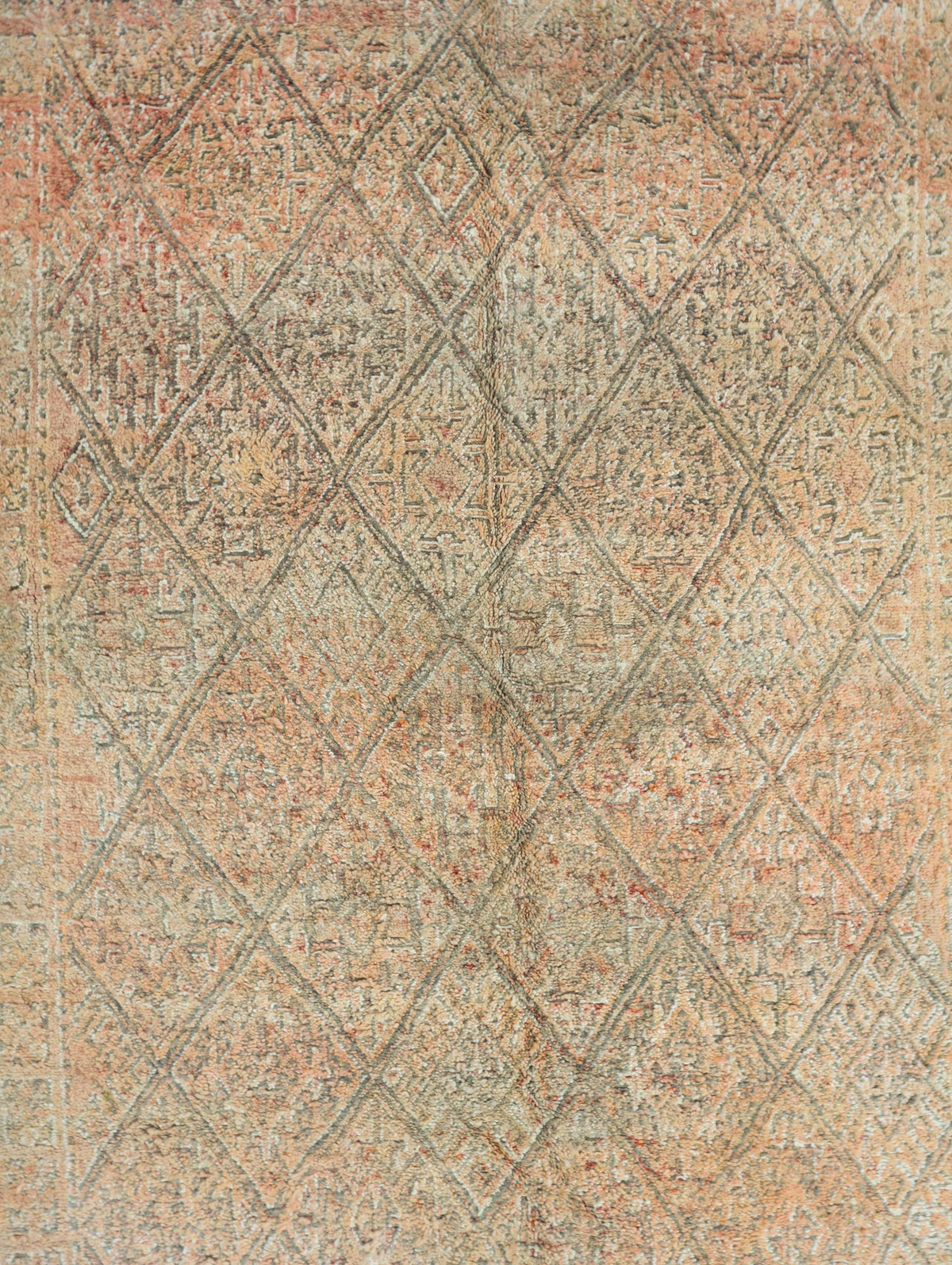 Hinan Vintage Moroccan Rug  7'0" x 11'9"