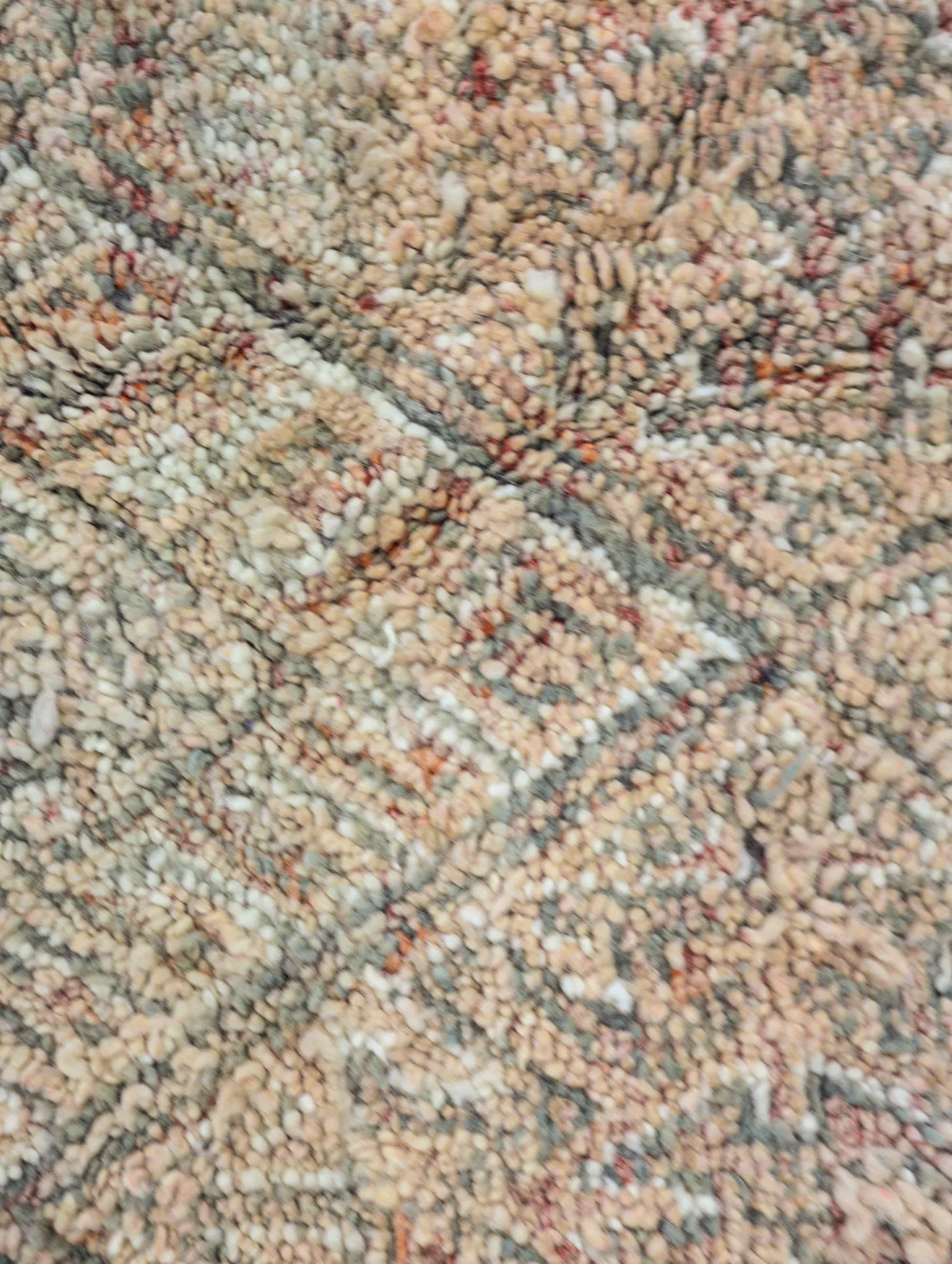 Hinan Vintage Moroccan Rug  7'0" x 11'9"