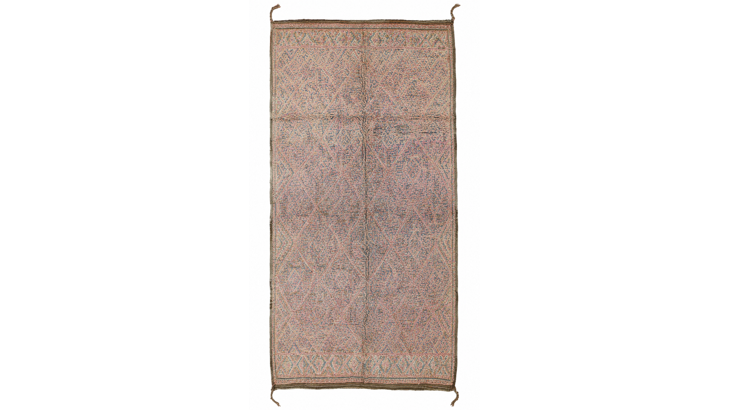 Anir Vintage Moroccan Rug 6'2" x10'7"