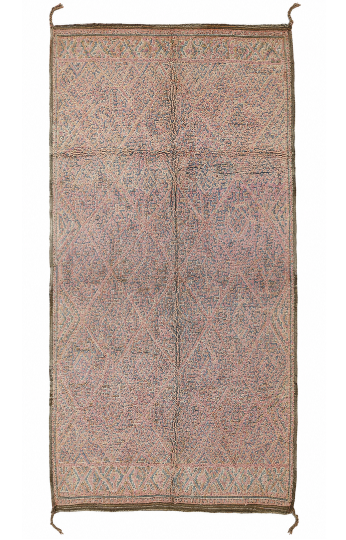 Anir Vintage Moroccan Rug 6'2" x 10'7"