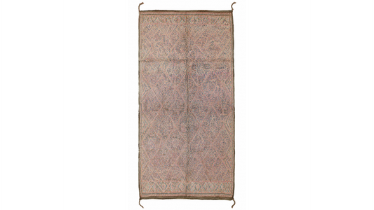 Anir Vintage Moroccan Rug 6'2" x10'7"