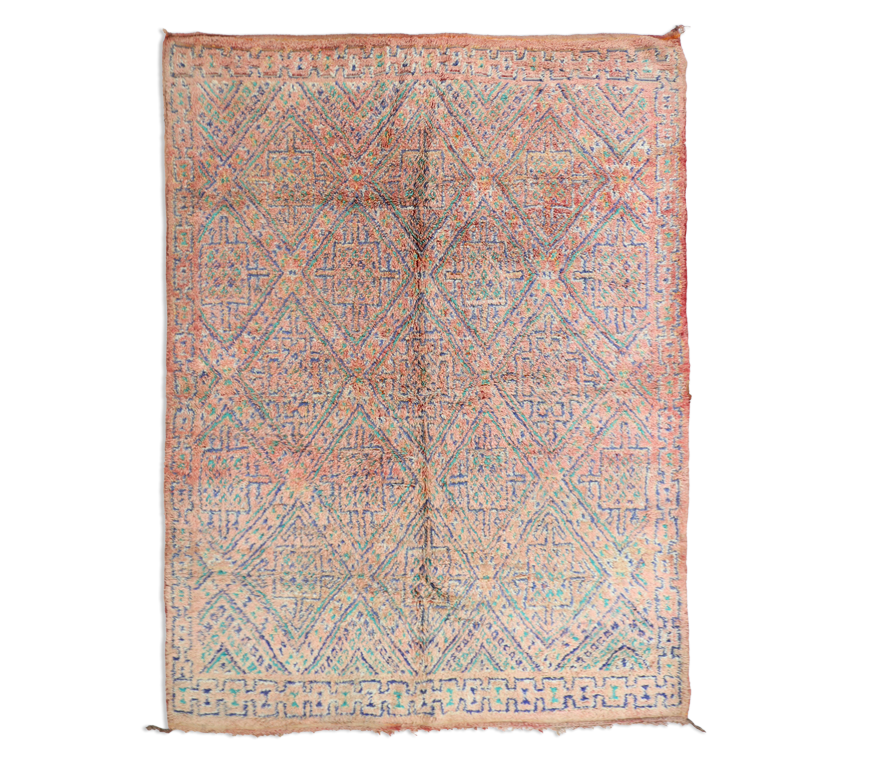 Idir Vintage Moroccan Rug 6'6" x 9'2"