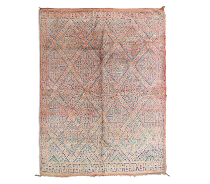 Idir Vintage Moroccan Rug 6'6" x 9'2"