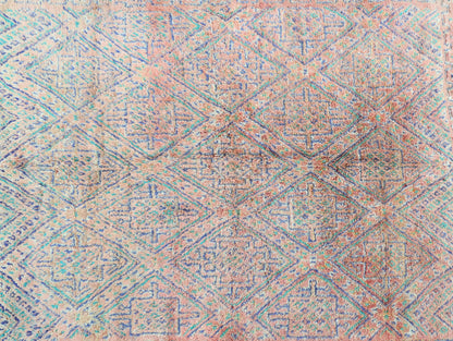 Idir Vintage Moroccan Rug 6'6" x 9'2"