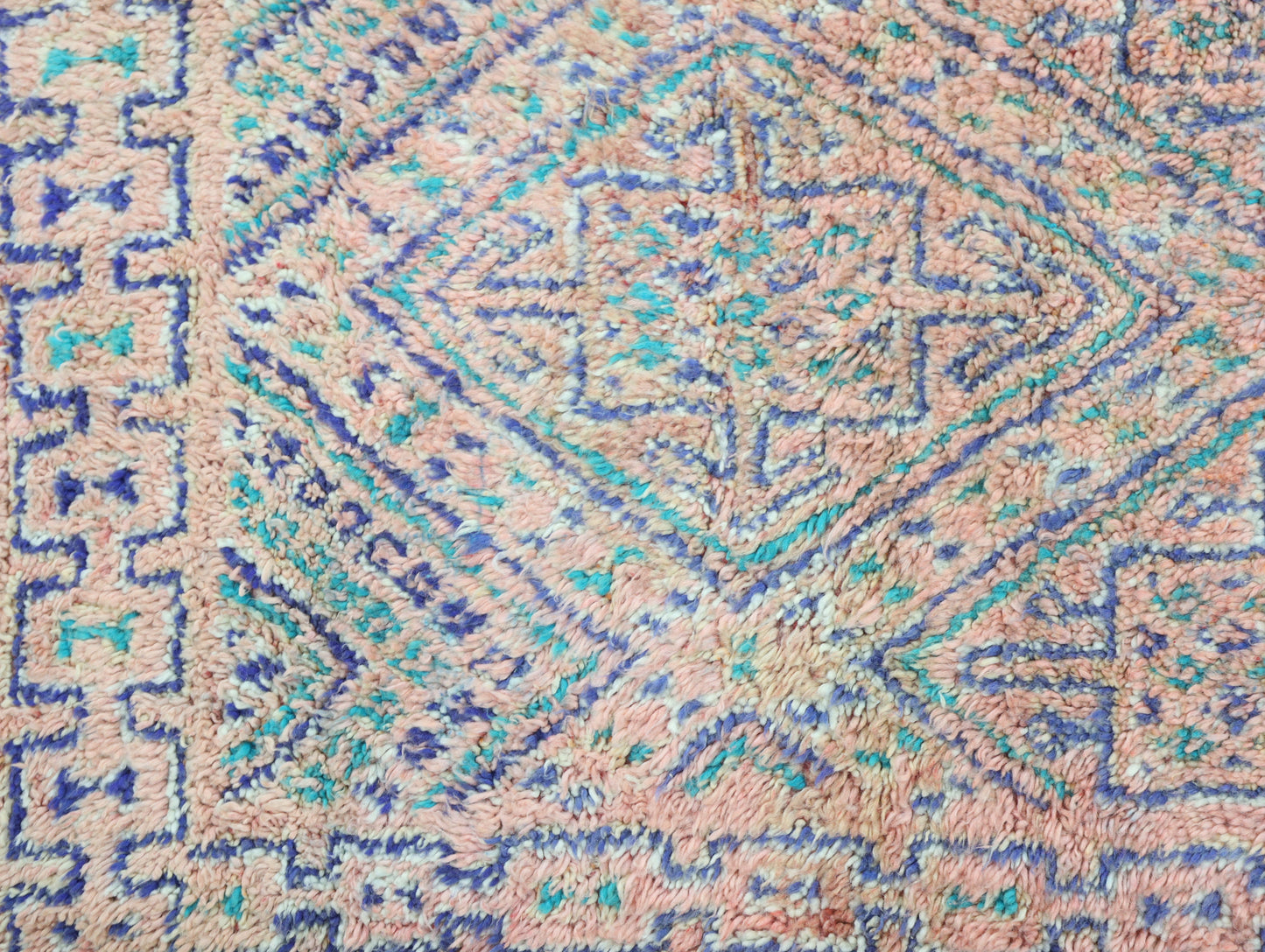 Idir Vintage Moroccan Rug 6'6" x 9'2"