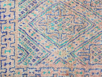 Idir Vintage Moroccan Rug 6'6" x 9'2"