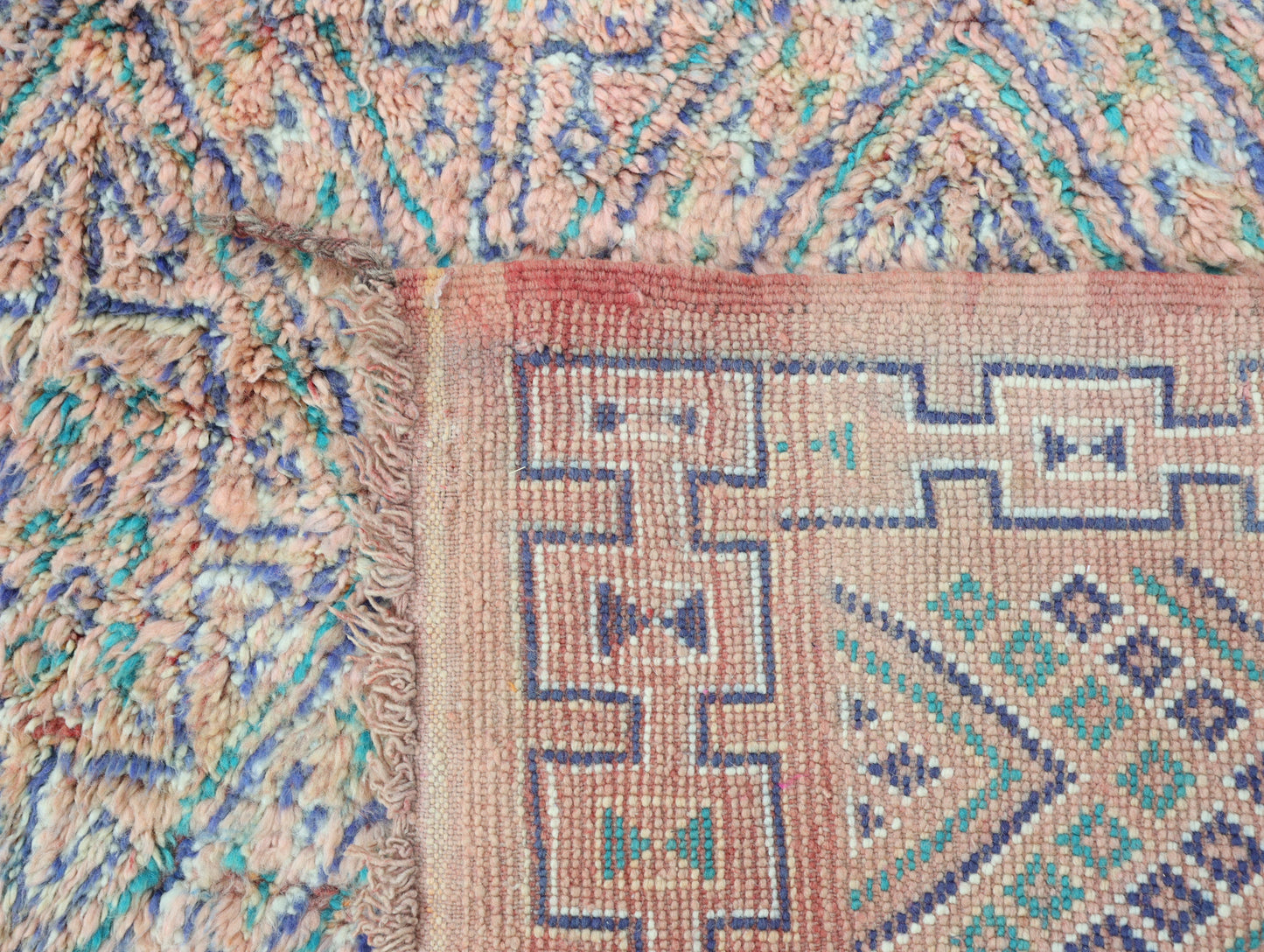 Idir Vintage Moroccan Rug 6'6" x 9'2"