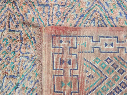 Idir Vintage Moroccan Rug 6'6" x 9'2"