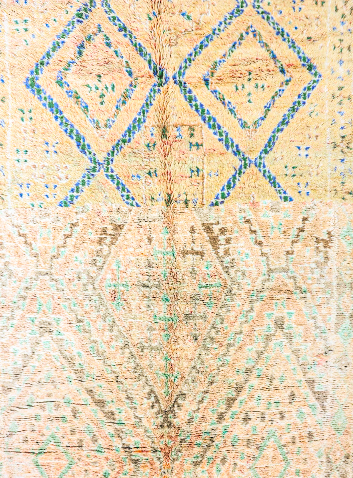 Ifri Vintage Moroccan Rug 6'6" x 12'1"