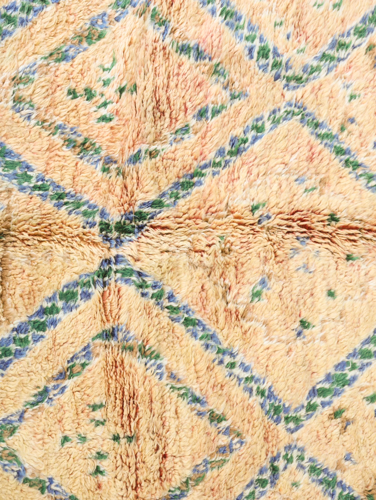 Ifri Vintage Moroccan Rug 6'6" x 12'1"