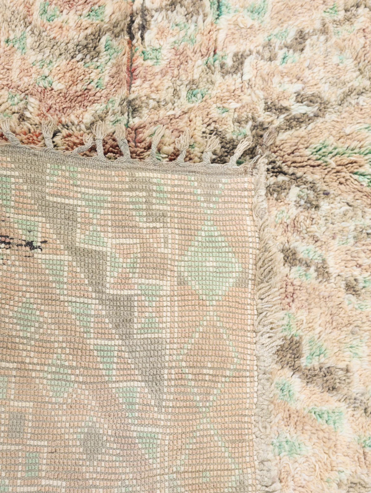 Ifri Vintage Moroccan Rug 6'6" x 12'1"