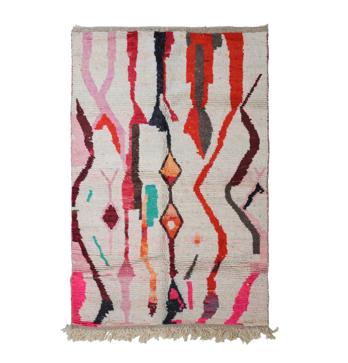 Illiza BOUJAAD RUG 5'6" x 8'9"