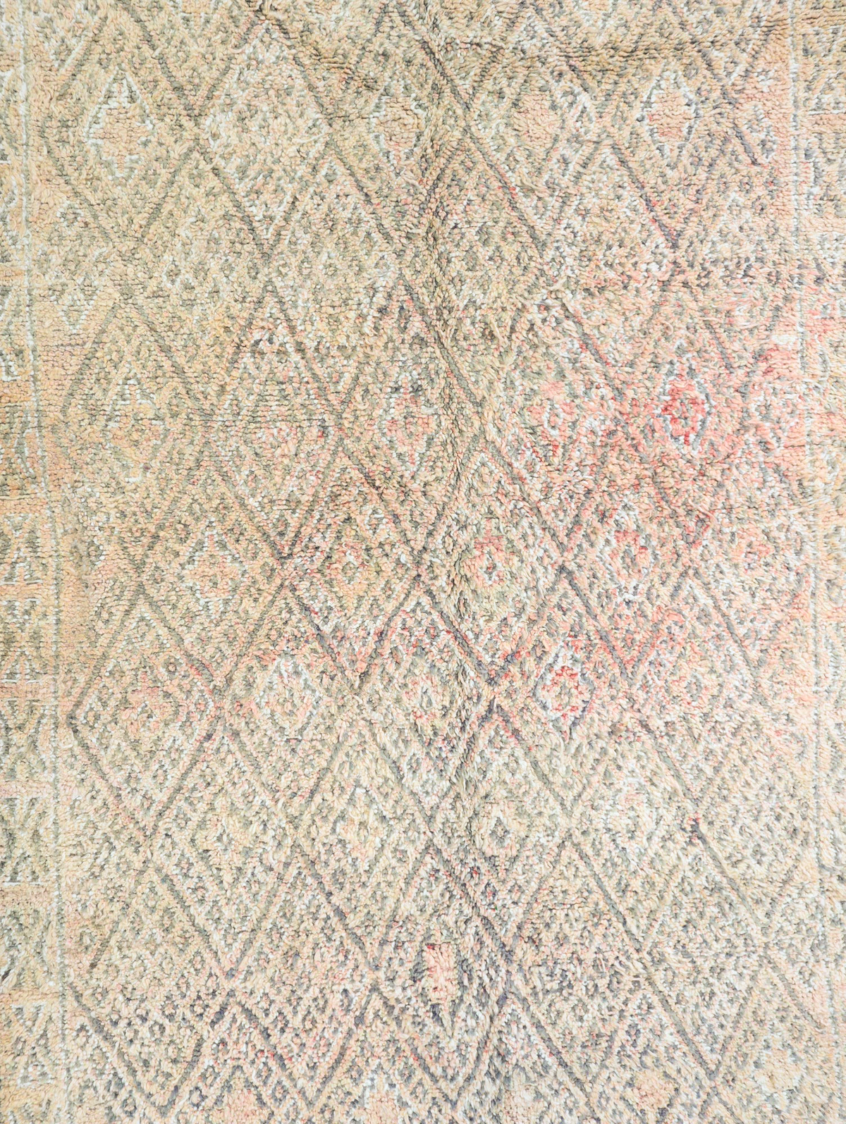 Imdoukal Vintage Moroccan Rug 6'7" x 11'0"