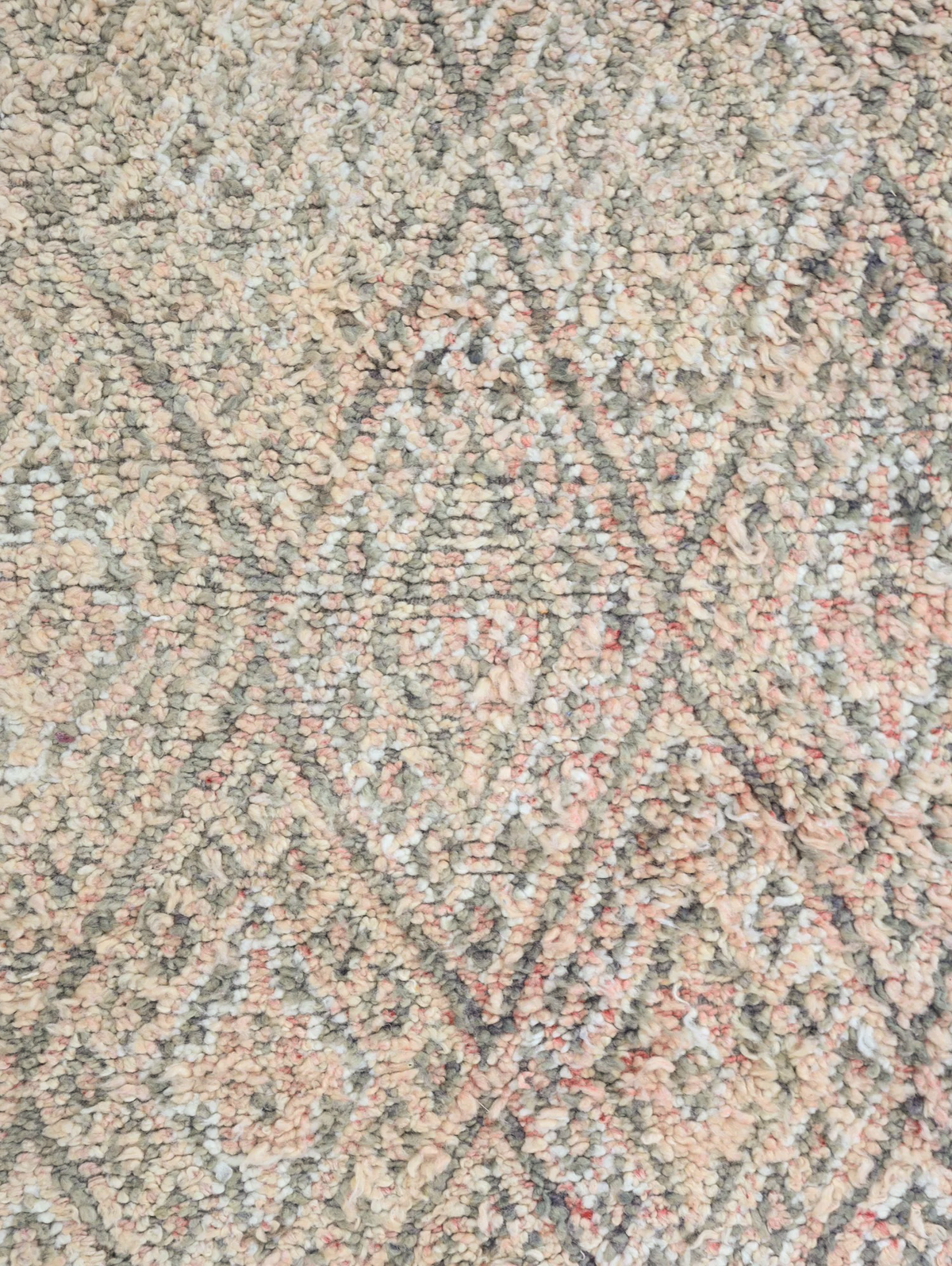 Imdoukal Vintage Moroccan Rug 6'7" x 11'0"