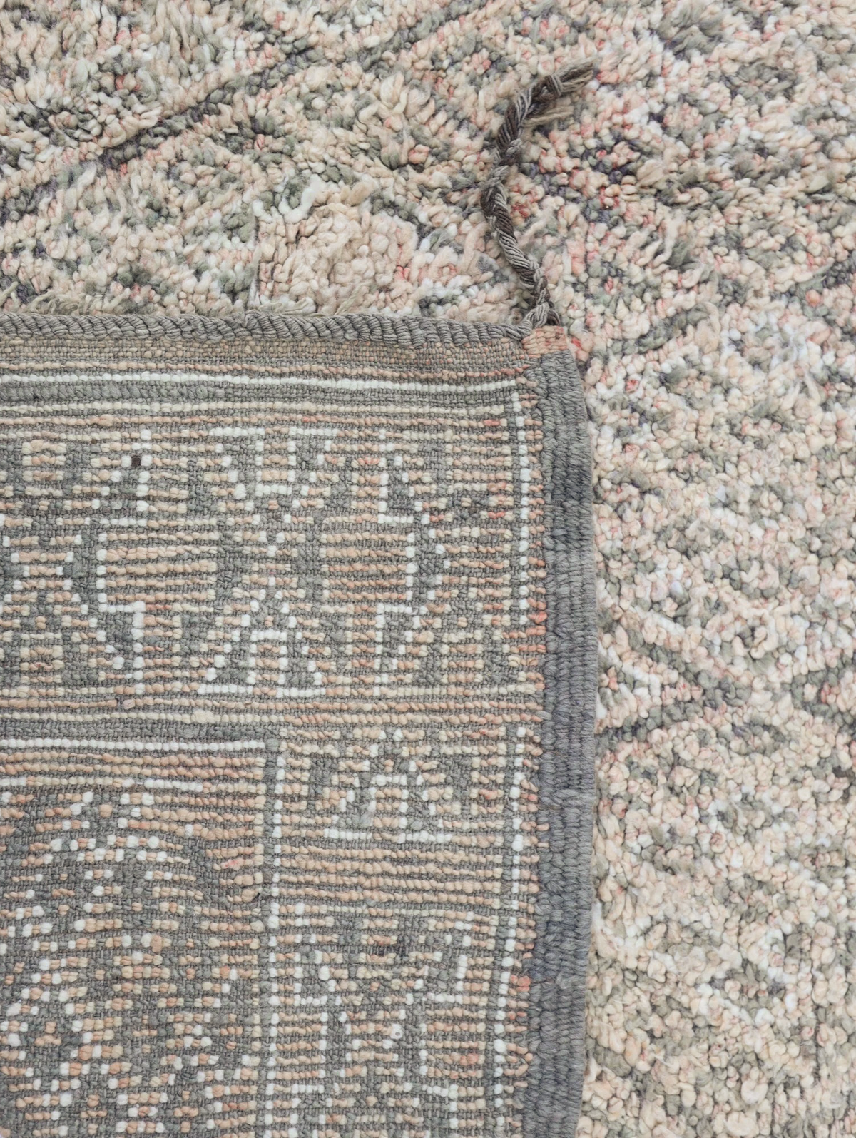 Imdoukal Vintage Moroccan Rug 6'7" x 11'0"